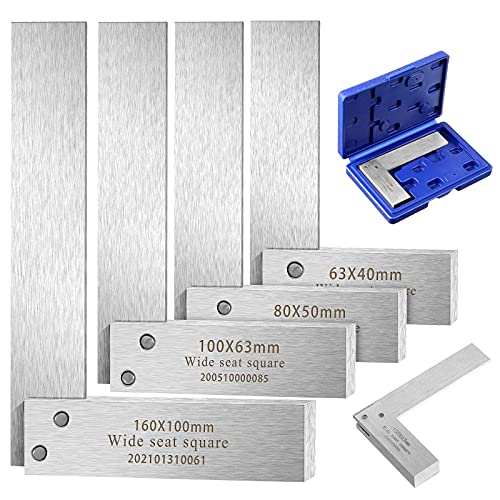 Precision Machinist Square Set for Woodworking