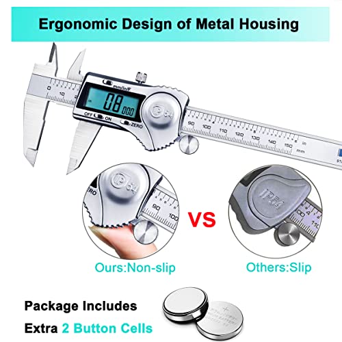 Kynup 150mm Digital Caliper with LCD Display