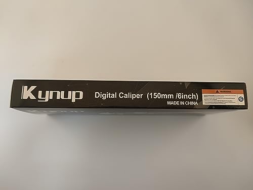 Kynup 150mm Digital Caliper with LCD Display