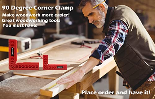 Relitec R Positioning Squares Set for Woodworking