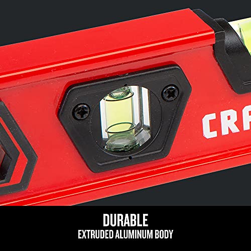 CRAFTSMAN 22.9 cm Torpedo Level with Shock Caps