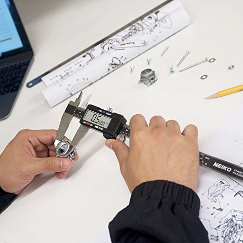 Neiko Digital Caliper - 0-6 Inch Stainless Steel