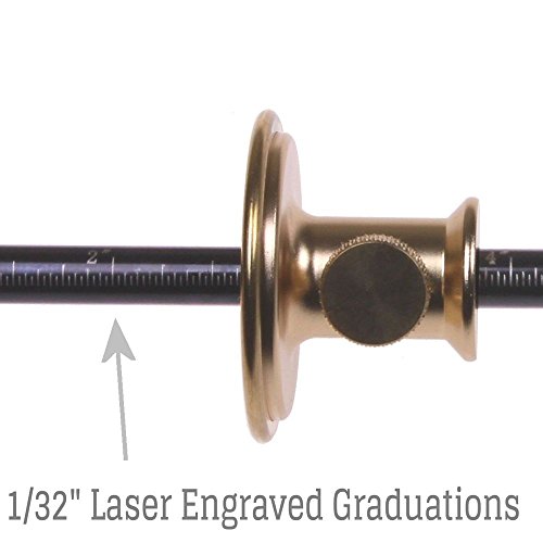 iGaging Wheel Marking Gauge with Dual Scale