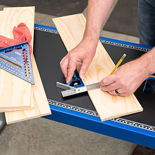 Workpro 7" & 12" Woodworking Angle Squares