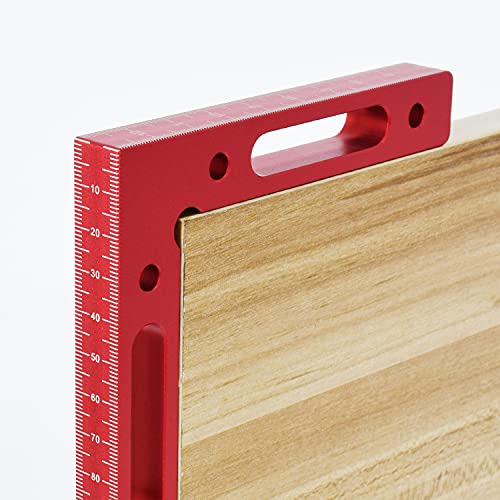 Aluminium 90-Degree Positioning Squares for Woodworking