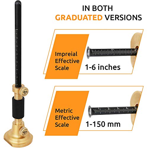 Radmarking Tool Set with Extra Cutter Wheels