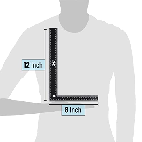 8" x 12" Carpenter Square Metal Framing Tool