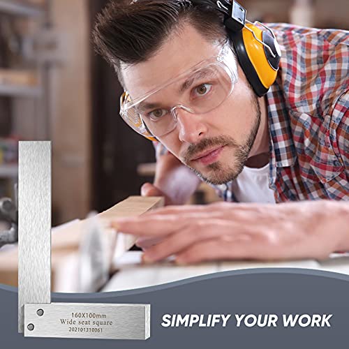 Precision Machinist Square Set for Woodworking