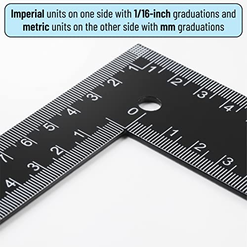 8" x 12" Carpenter Square Metal Framing Tool