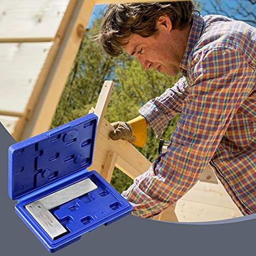 Precision Machinist Square Set for Woodworking