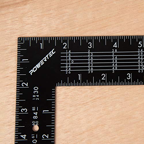 POWERTEC 80008 L-Shaped Tool with Sparrentischen