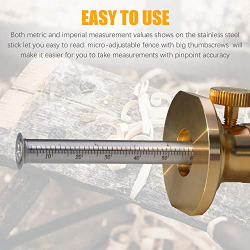 Wheel Marking Gauge Kit with Extra Cutters