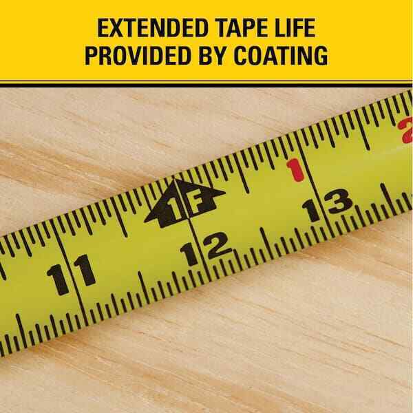 Stanley 25ft Powerlock Professional Tape Measure - X-Foot