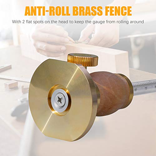 Wheel Marking Gauge Kit with Extra Cutters