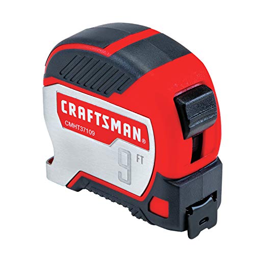 CRAFTSMAN Pocket Tape Measure, 9-Foot