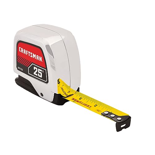 CRAFTSMAN 25-Foot Tape Measure (CMHT37365S)