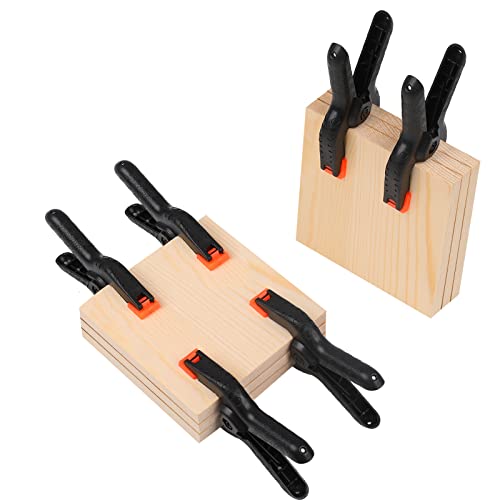 12 Pack Small Heavy Duty Plastic Spring Clamps