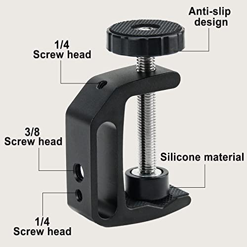 Universal C-Clamp for LCD Monitor - Pack of 2