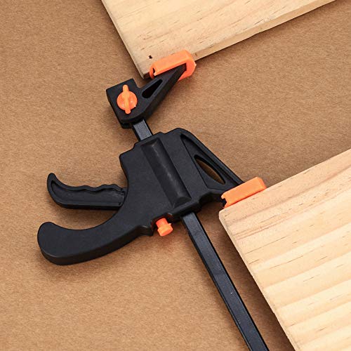 4" Bar Clamps: 5pcs, Quick Grip, One-Handed