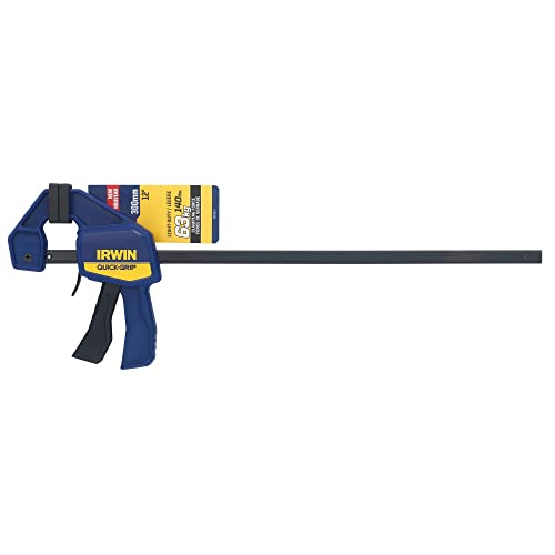IRWIN QUICK-GRIP Micro Bar Clamp, Yellow (1964746)