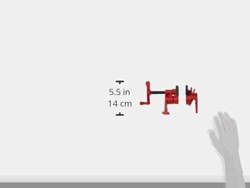 BESSEY H-Style Pipe Clamps - Versatile Workshop Clamp