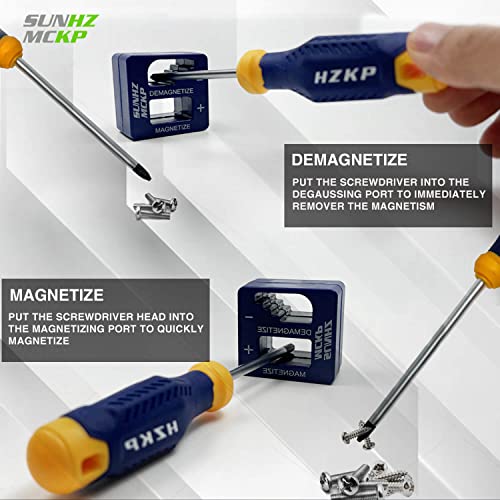 66-Piece Magnetic Screwdriver Set, S2-Alloy Steel with Case