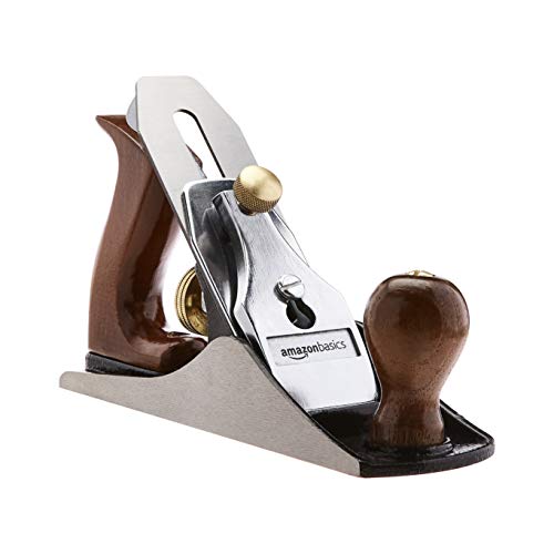 Adjustable Precision Smoothing Hand Plane with 2-Inch Blade