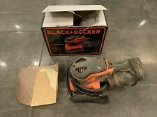 BLACK+DECKER Electric Orbit Sander - 2.0 Amp, 1/4 Sheet