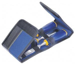 IRWIN Marples 3-Piece Chisel Set in Blue
