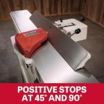 Jet JJ-8CS 8" Closed Stand Jointer, 2HP