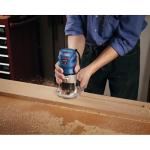 Bosch GKF125CEN Variable-Speed Palm Router Tool