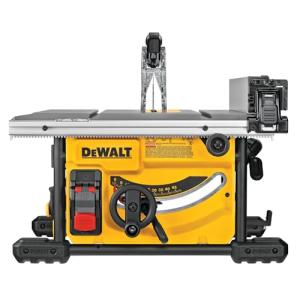 DeWALT 8-1/4" Compact Jobsite Table Saw