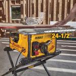 DeWALT 8-1/4" Compact Jobsite Table Saw