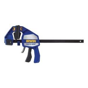 Woodworking Bar Clamps - One-Handed, Heavy-Duty, 12