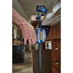 Woodworking Bar Clamps - One-Handed, Heavy-Duty, 12