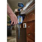 Woodworking Bar Clamps - One-Handed, Heavy-Duty, 12