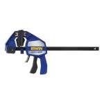 Woodworking Bar Clamps - One-Handed, Heavy-Duty, 12