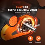 VEVOR Electric Hand Planer 3-1/4" for Woodworking