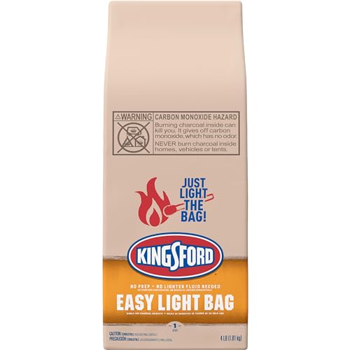 Kingsford Easy Light Charcoal Briquettes, 4 Lb