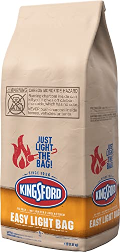 Kingsford Easy Light Charcoal Briquettes, 4 Lb