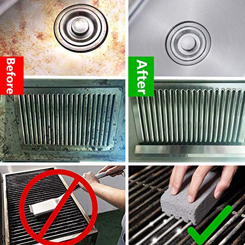 BBQ Grill Cleaning Brick - 4 Pack