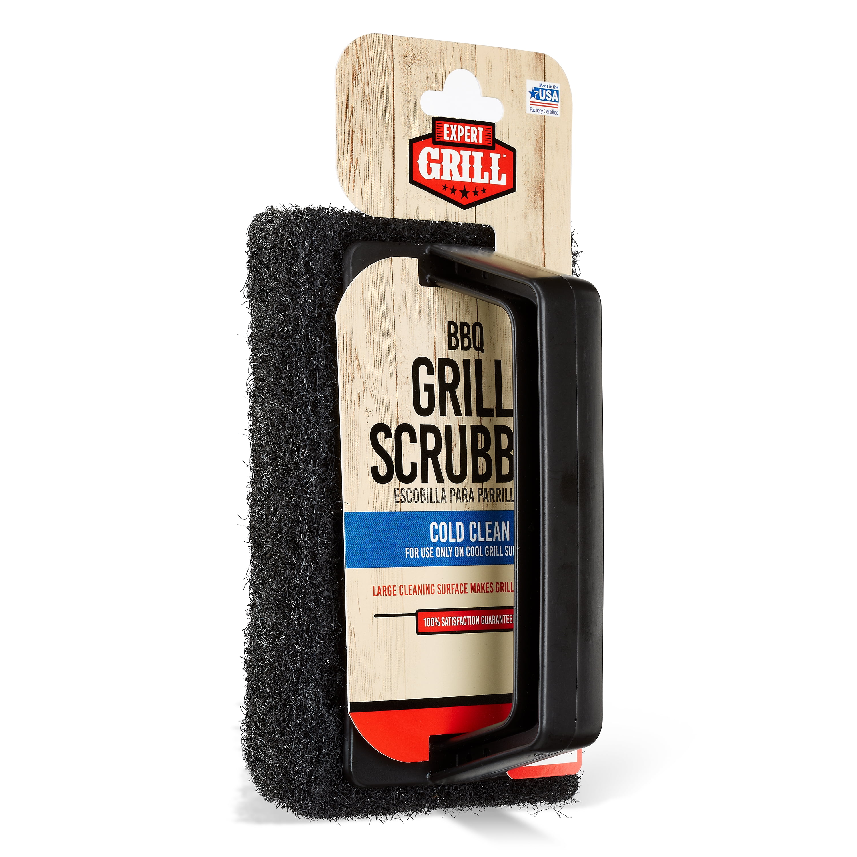 Hefty Duty BBQ Grill Scrubber by Expert Grill