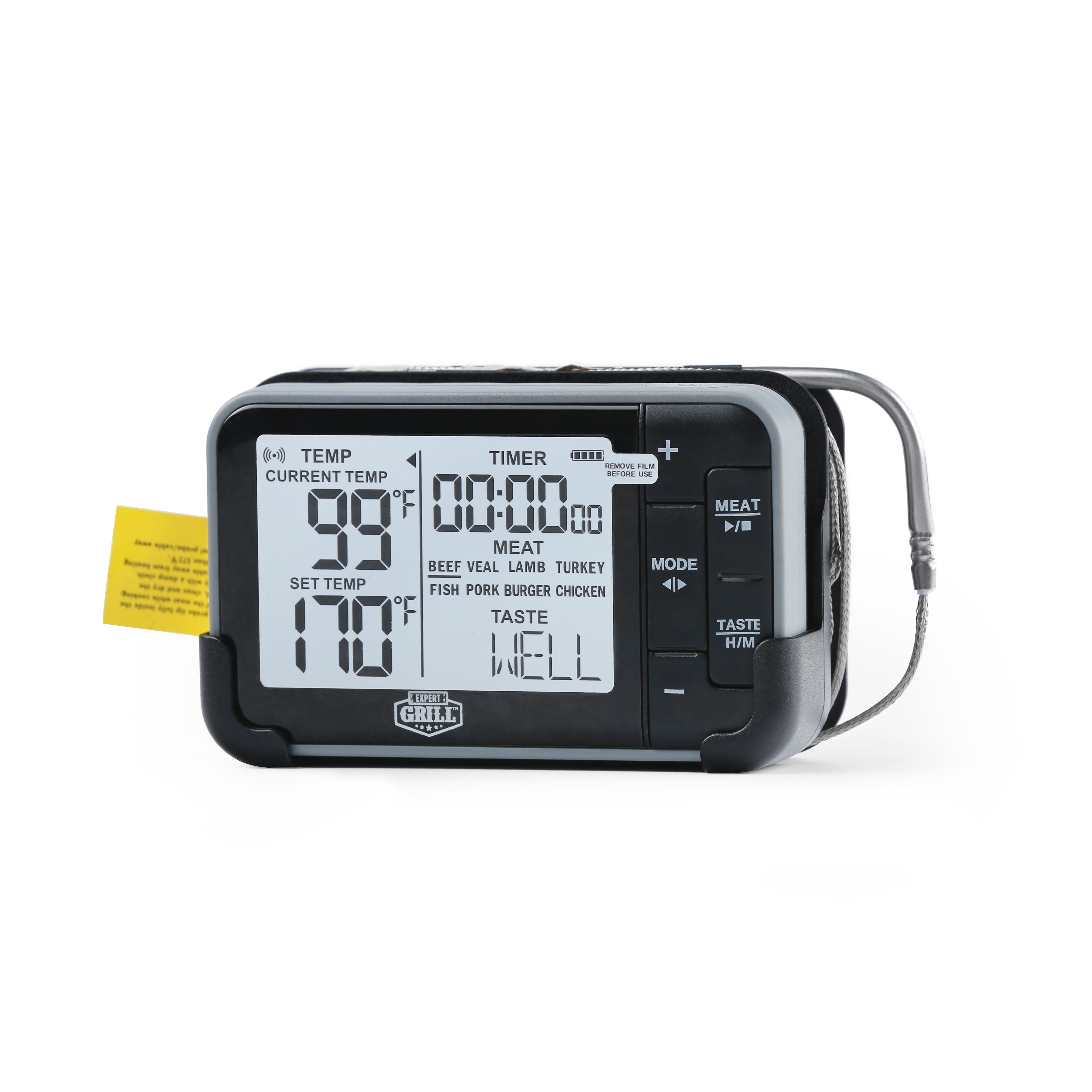 Expert Grill Wireless Digital BBQ Thermometer