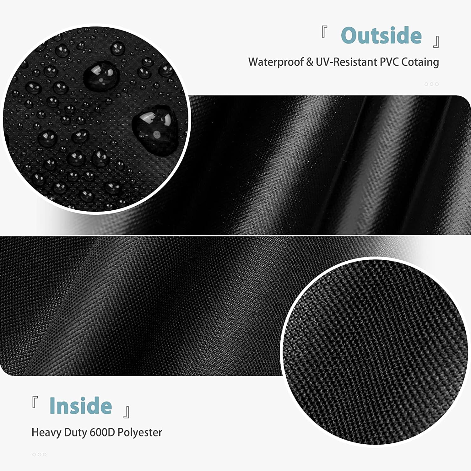 Durable Waterproof Smoker Cover for Char-Griller 2137