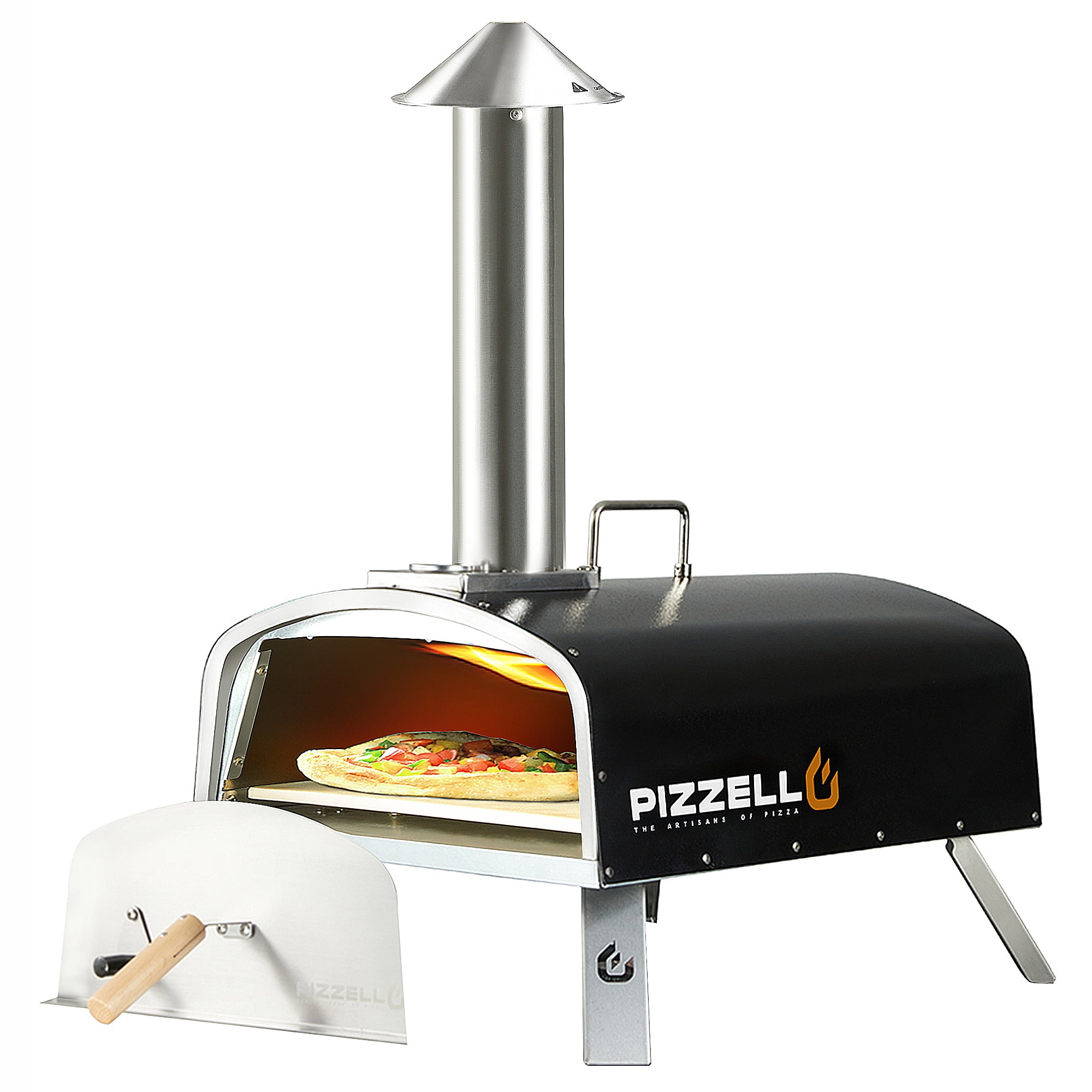 Pizzello 16" Outdoor Wood Pellet Pizza Oven