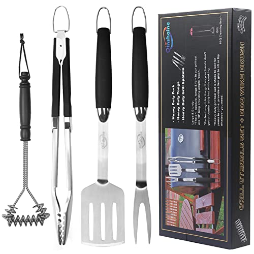 Durable BBQ Grill Utensils Set for Outdoor Parties