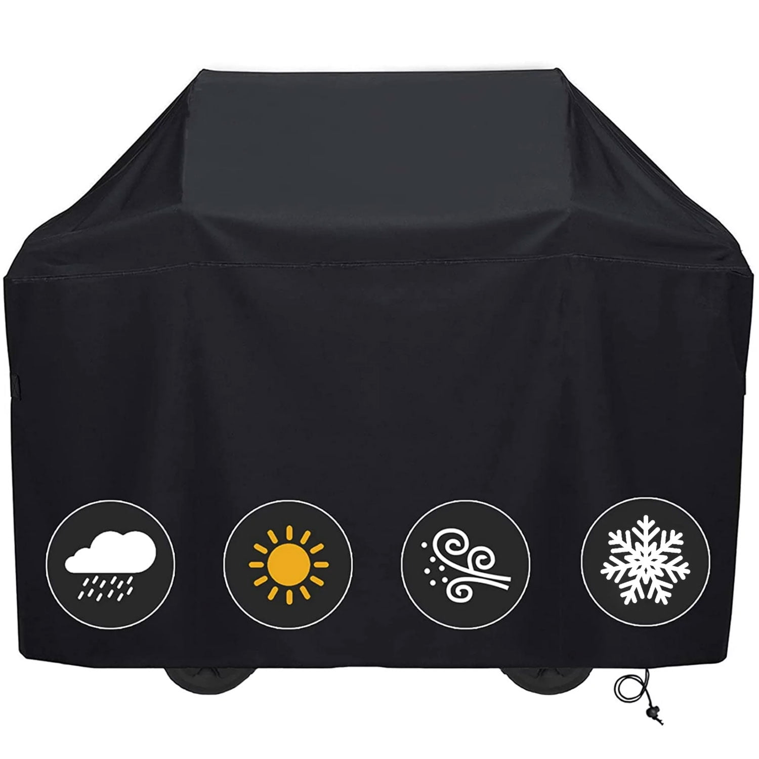 Waterproof 58" Gas Grill Cover - Weber Grills