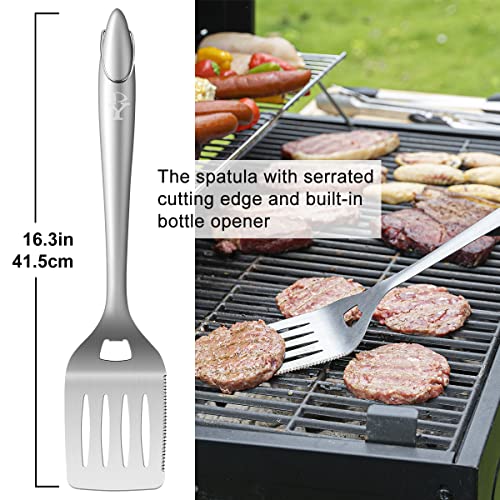 Premium Stainless Steel BBQ Grill Tools Set
