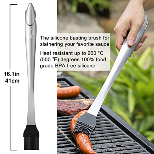 Premium Stainless Steel BBQ Grill Tools Set