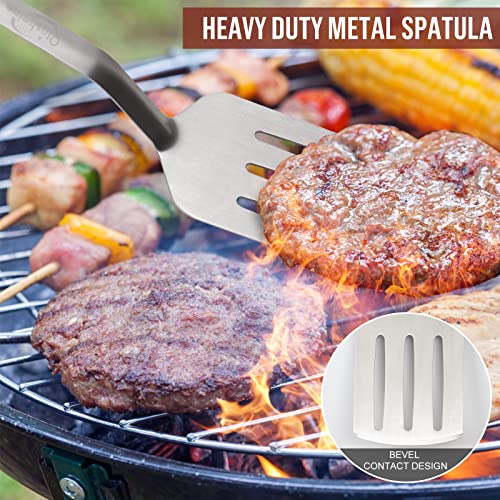 Durable BBQ Grill Utensils Set for Outdoor Parties